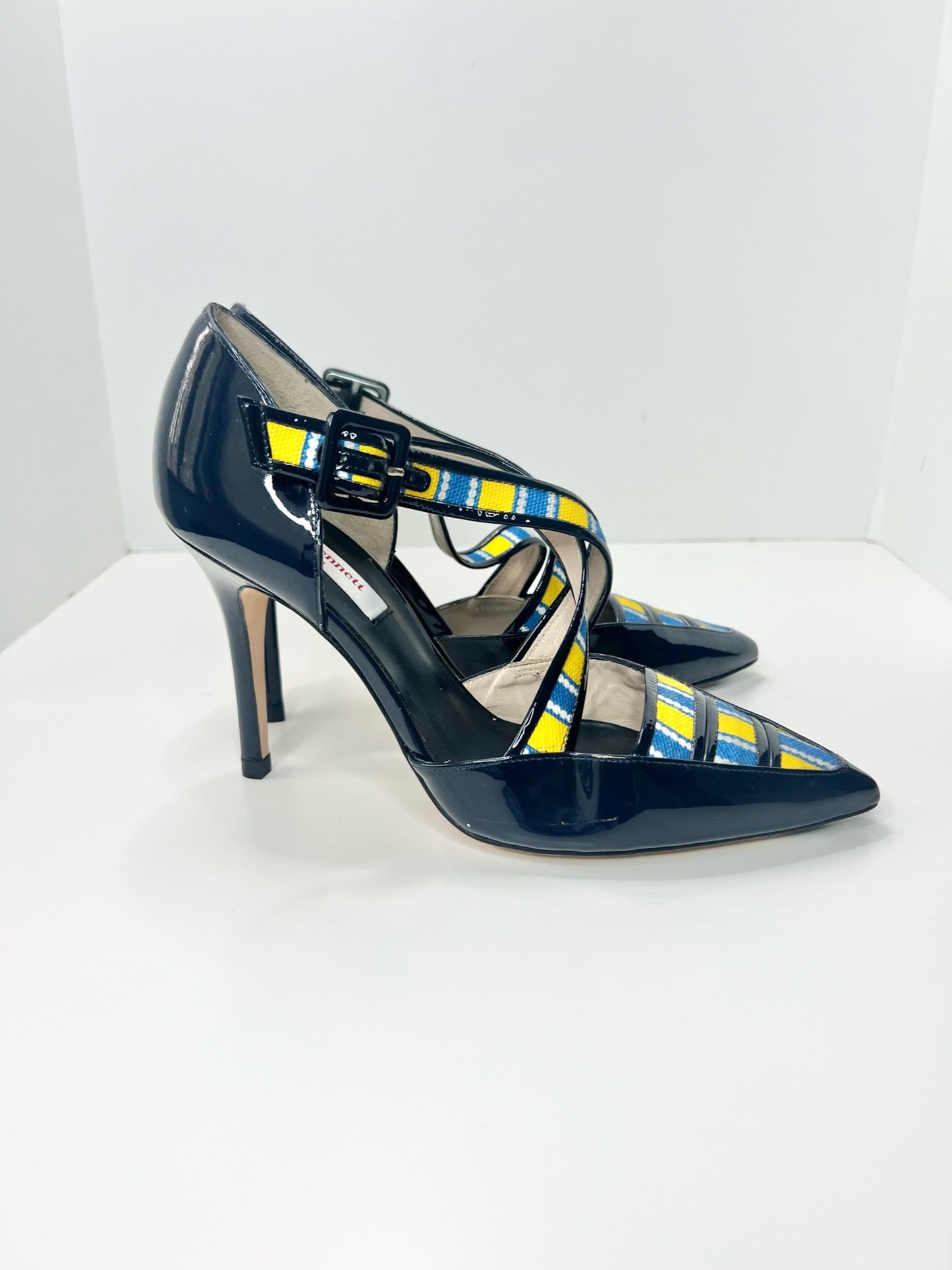 NWT! Laura Bailey for L.K. Bennett Monica Heels, Size 39