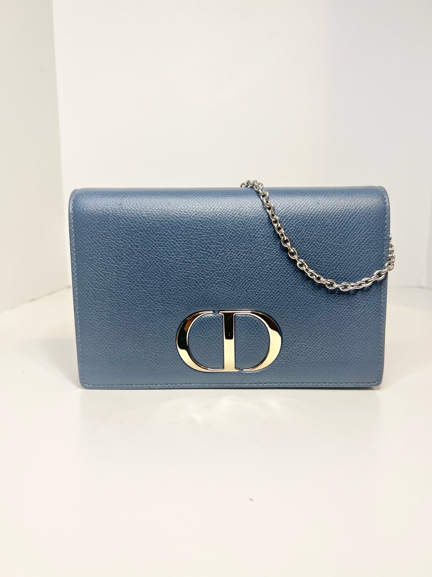 Dior 30M Crossbody, Denim Color Leather