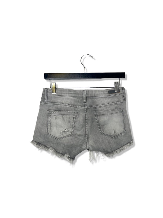 Blank NYC Gray Denim Shorts, Size 25