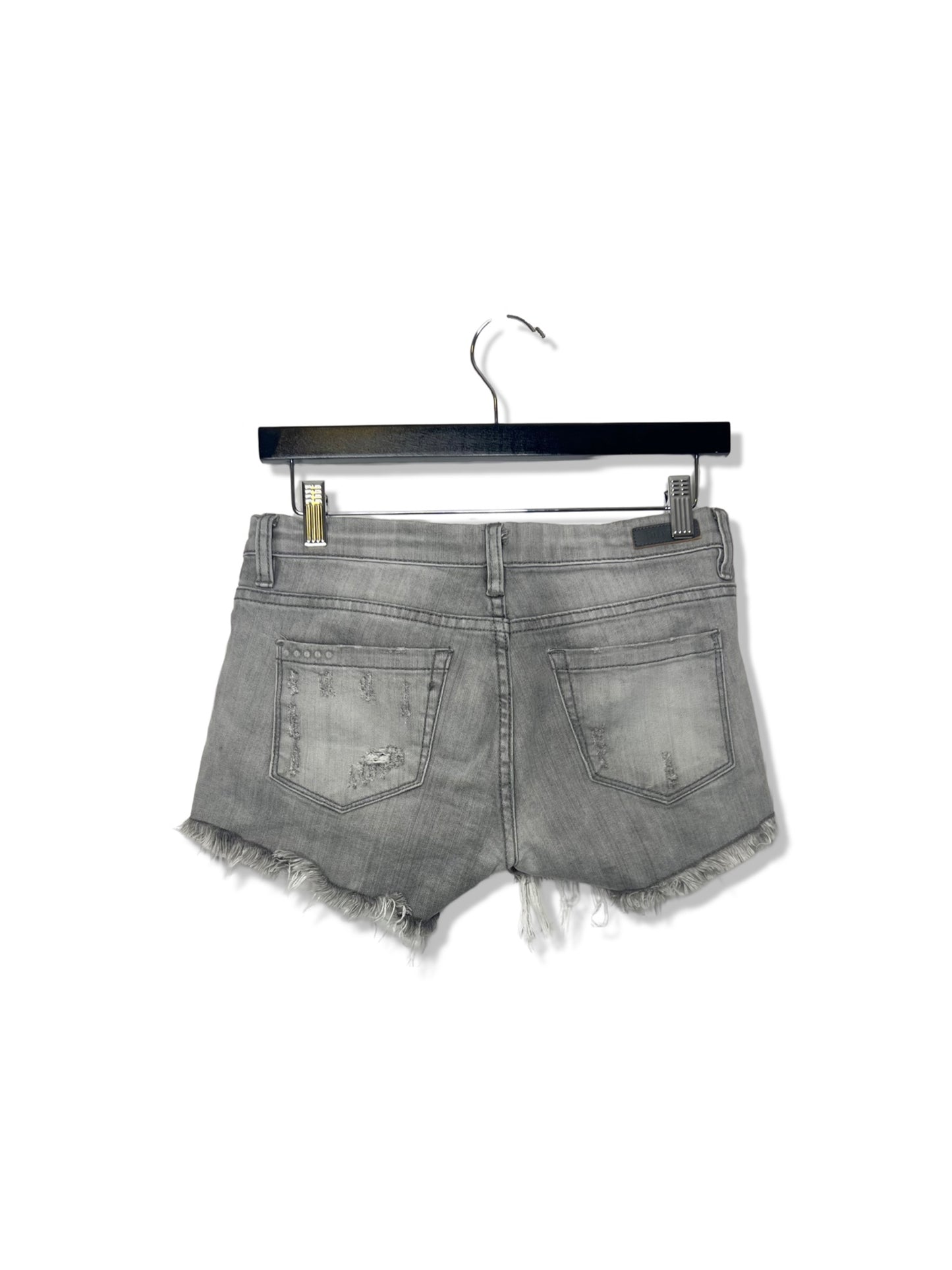 Blank NYC Gray Denim Shorts, Size 25