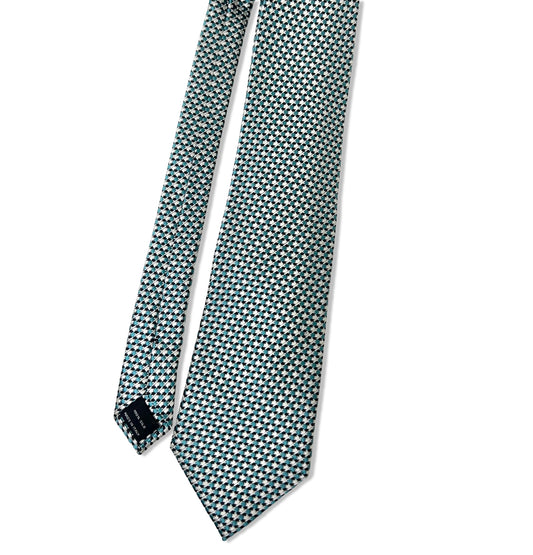 Tom Ford Aqua Silk Tie