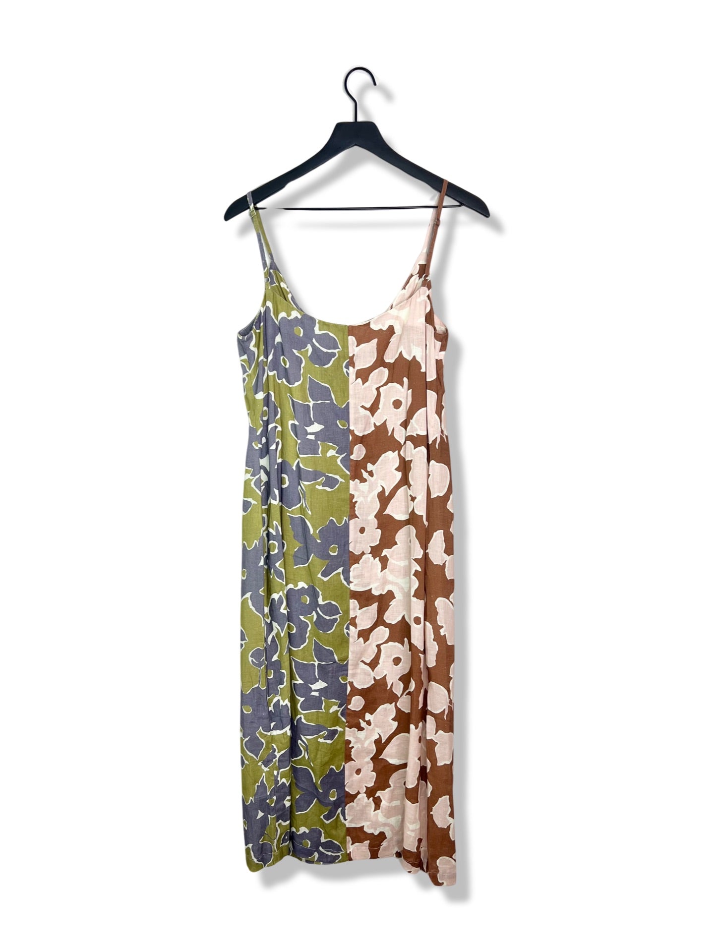 Cala De La Cruz Floral Dress, Size M