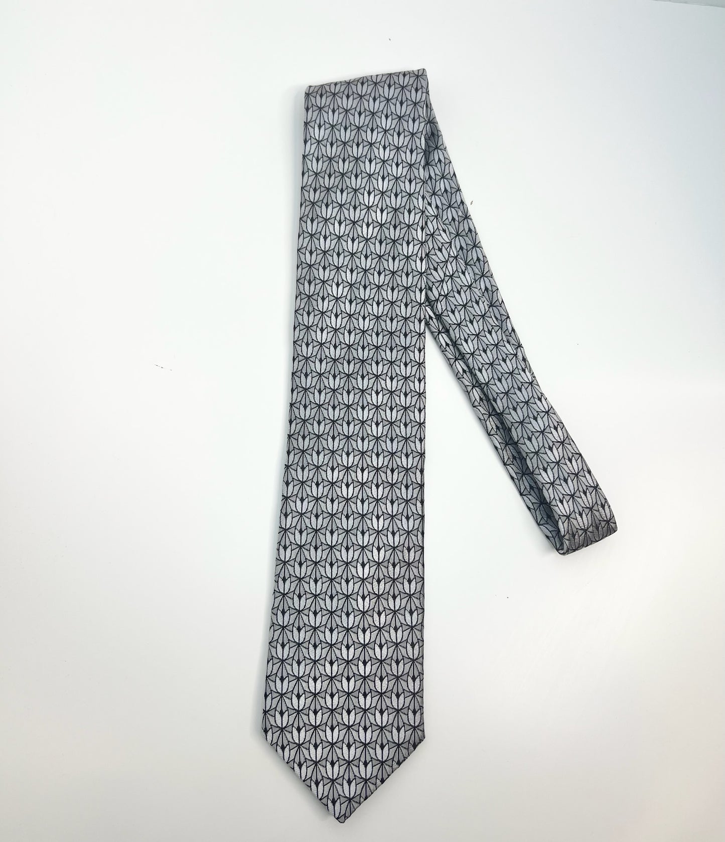 Ted Baker Black Patterned Tie