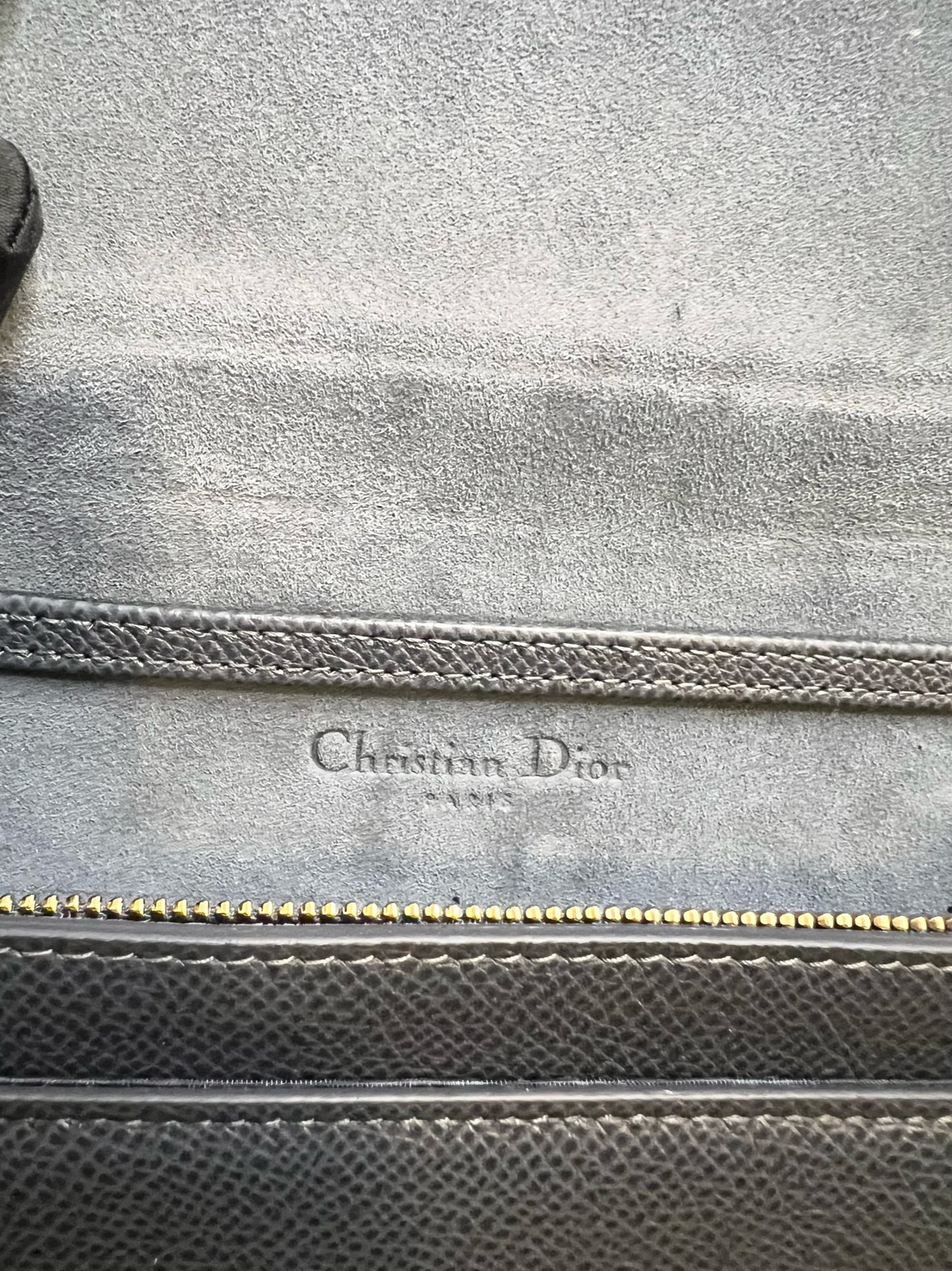 Dior 30M Crossbody, Denim Color Leather