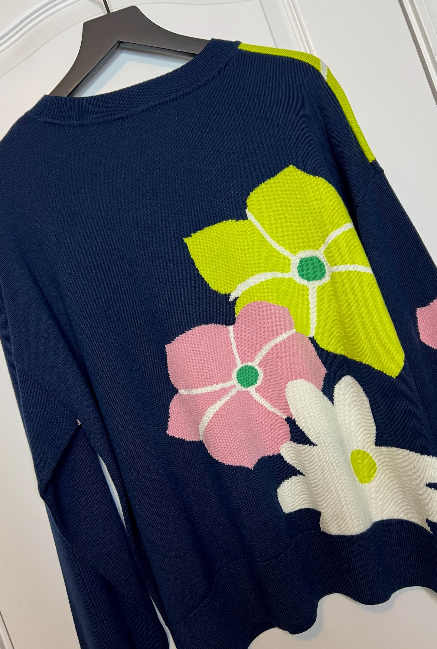 NWT! Kate Spade New York Floral Sweater, Size L