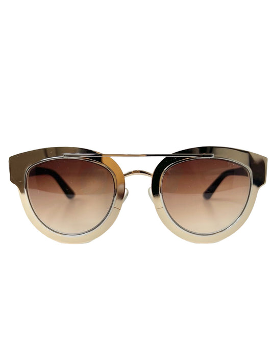 AQS Jolene Aviator Frame Sunglasses