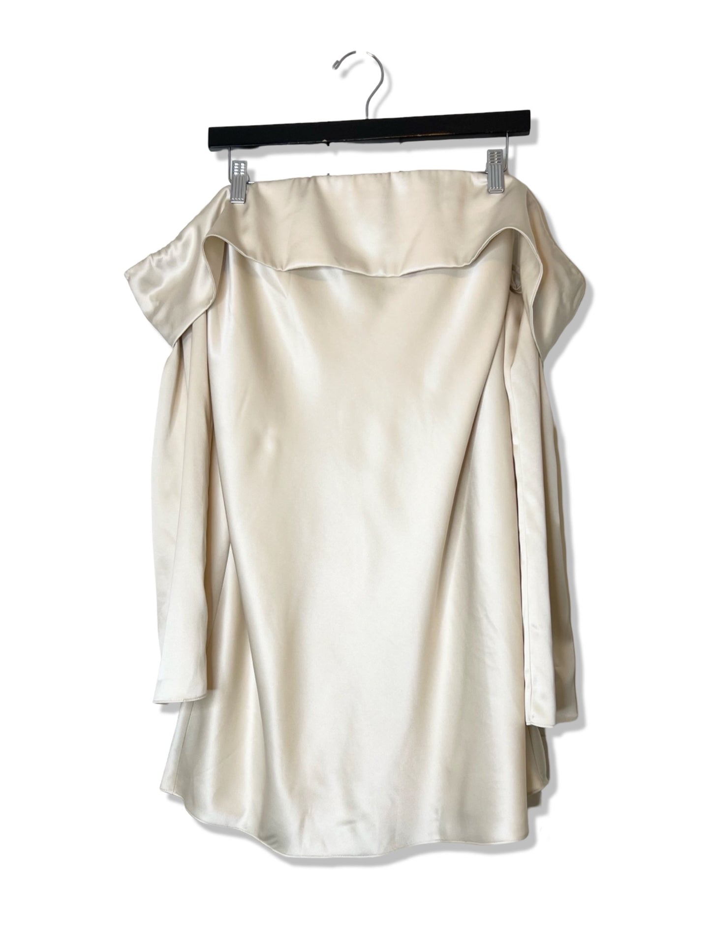 Reformation Maves Satin Dress, Size L