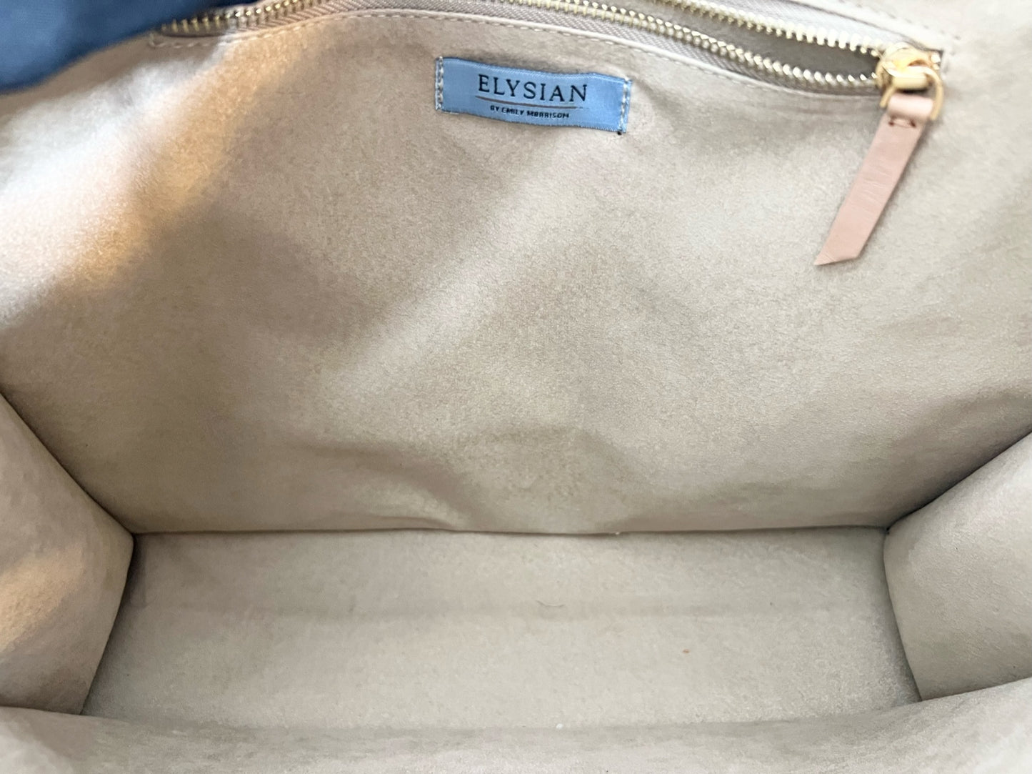 Elysian Velvet Classic Tote