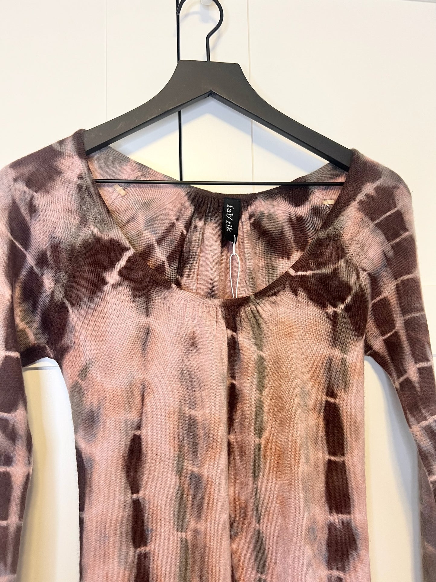 Fab'rik Tie Dye Sweater Dress, Size S