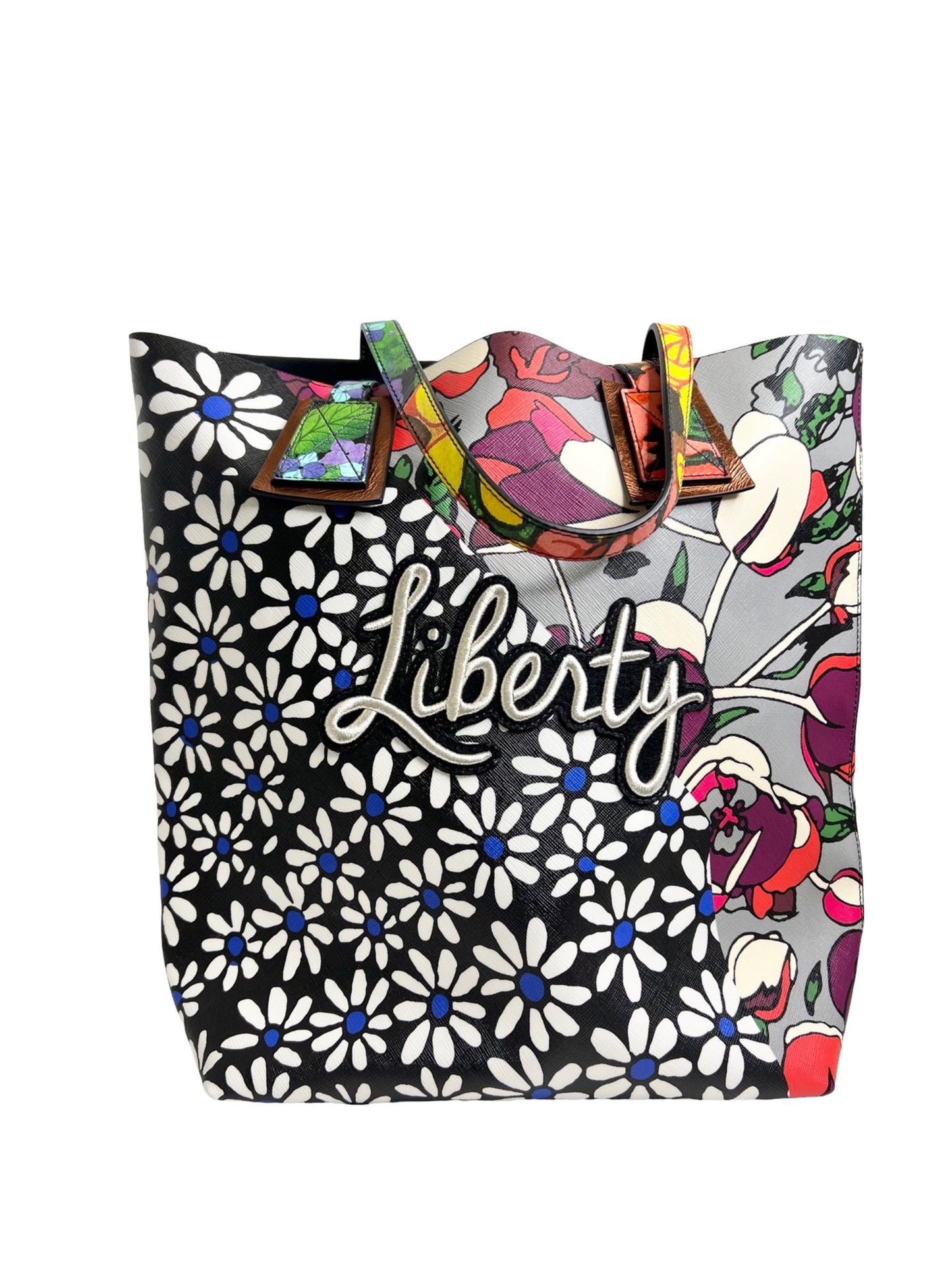 Liberty of London x Richard Quinn Daisy Tulip Tote