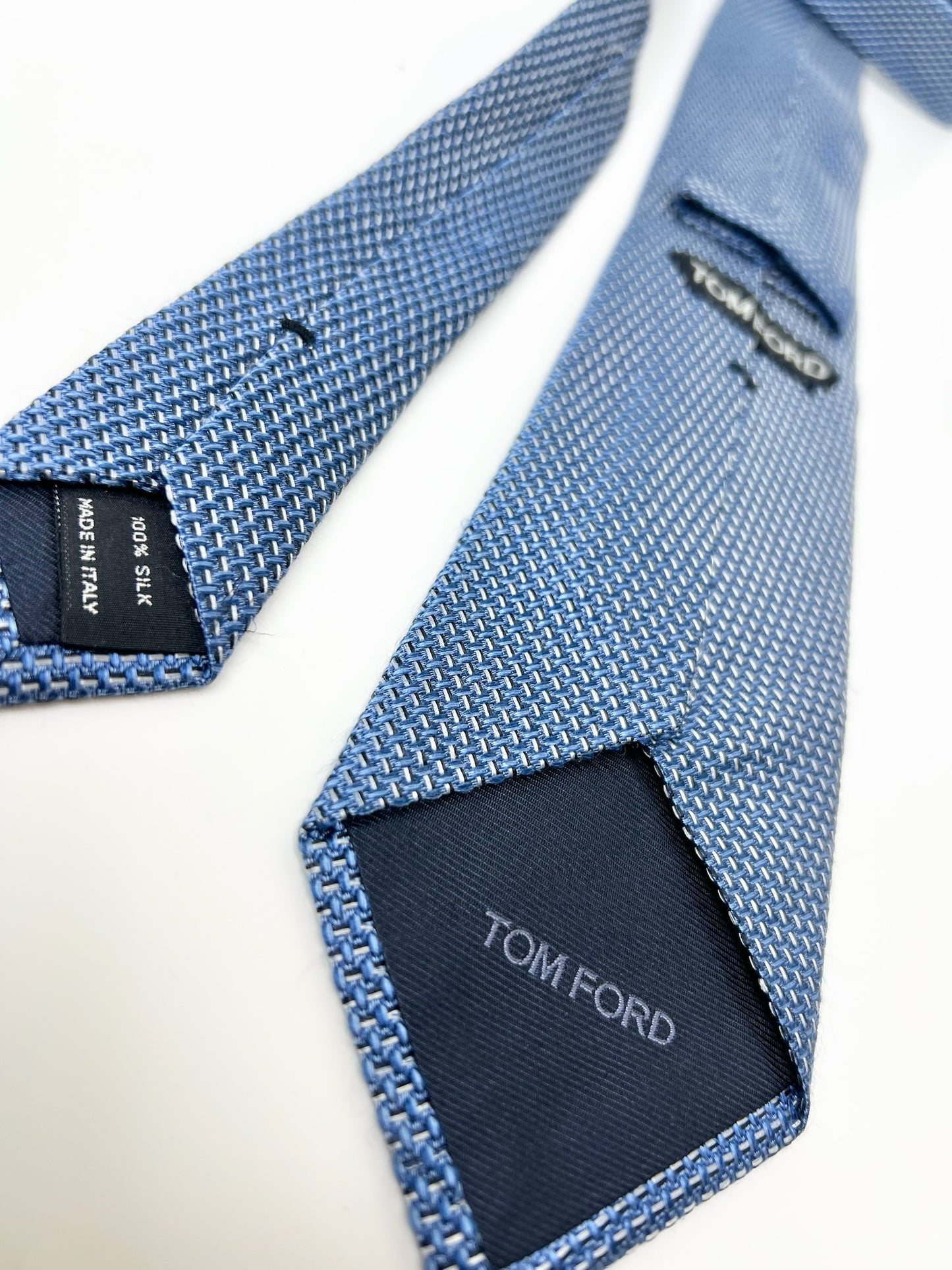 Tom Ford Blue Silk Tie