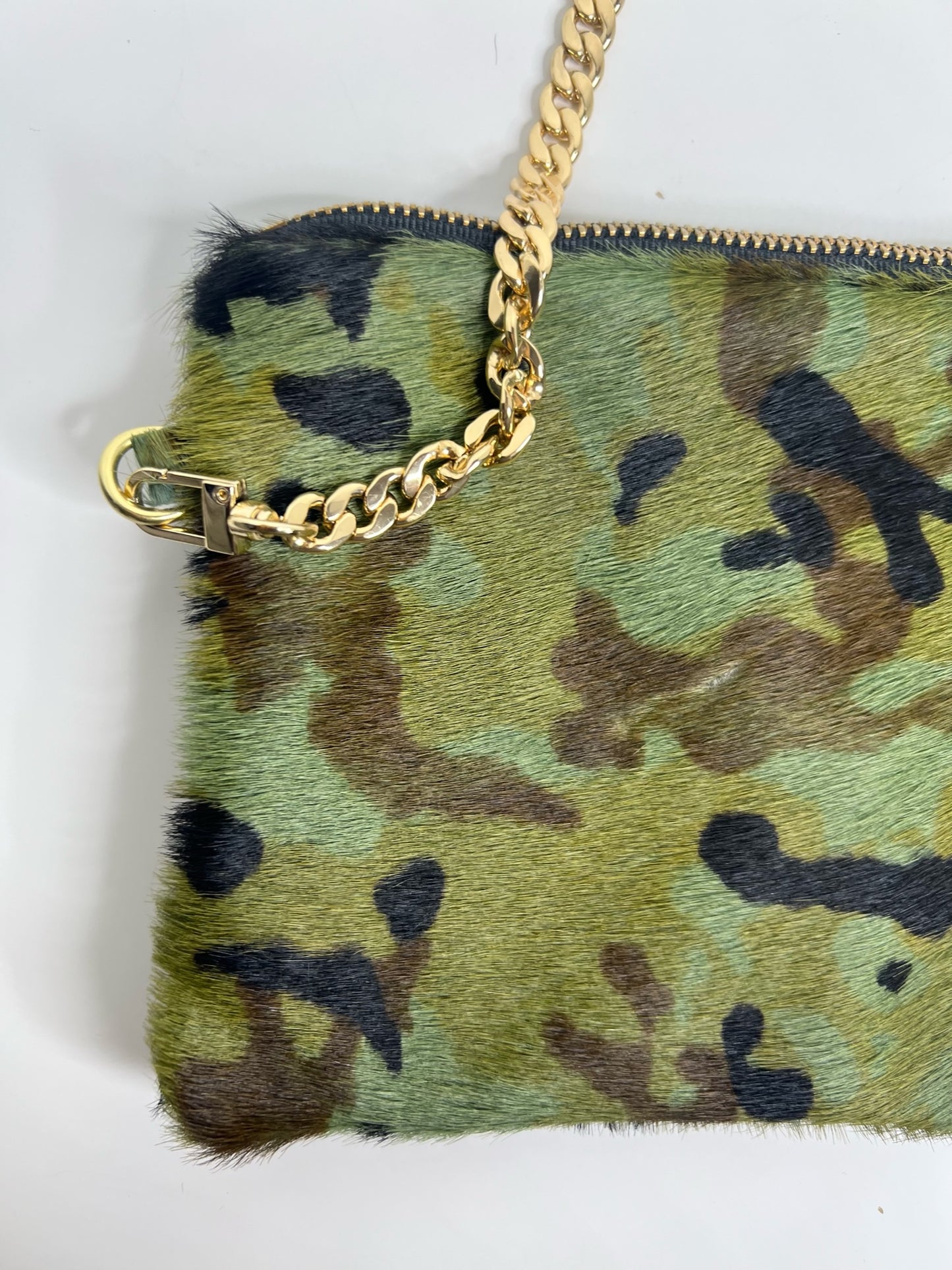 Parker & Hyde Camo Crossbody Bag