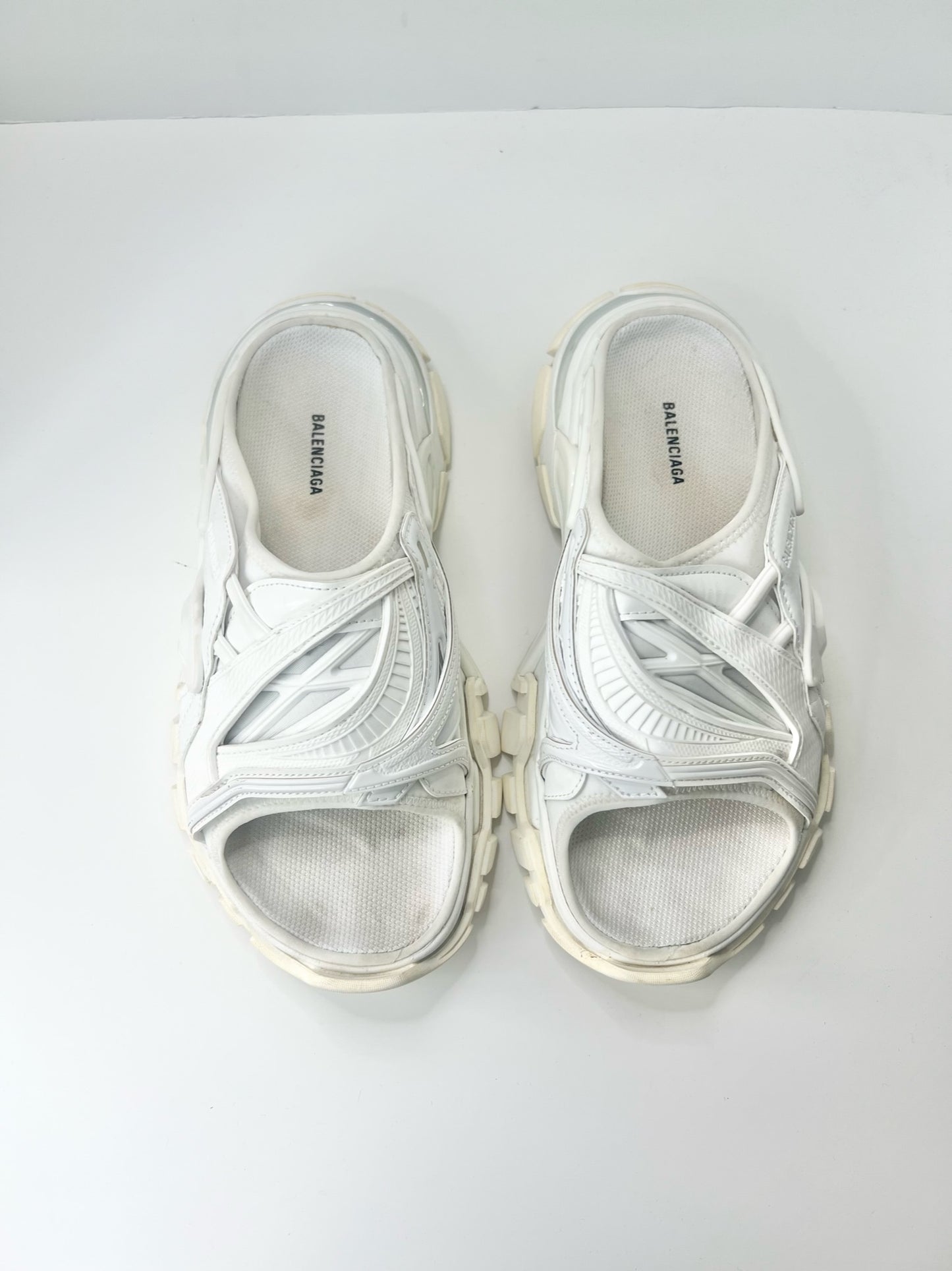 Balenciaga Track Slide, Size 8