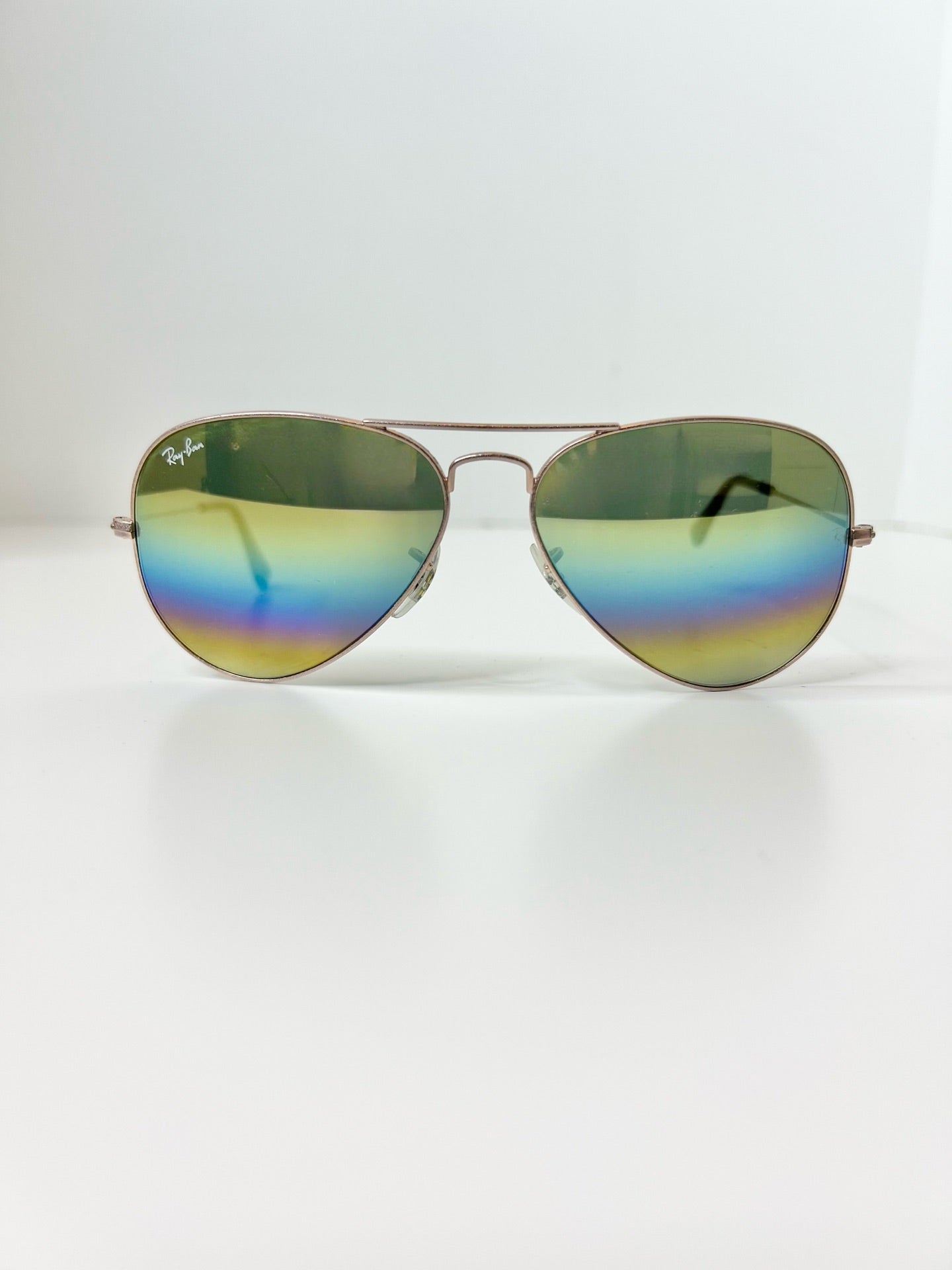 Ray-Ban Aviator Mineral Flash Lenses