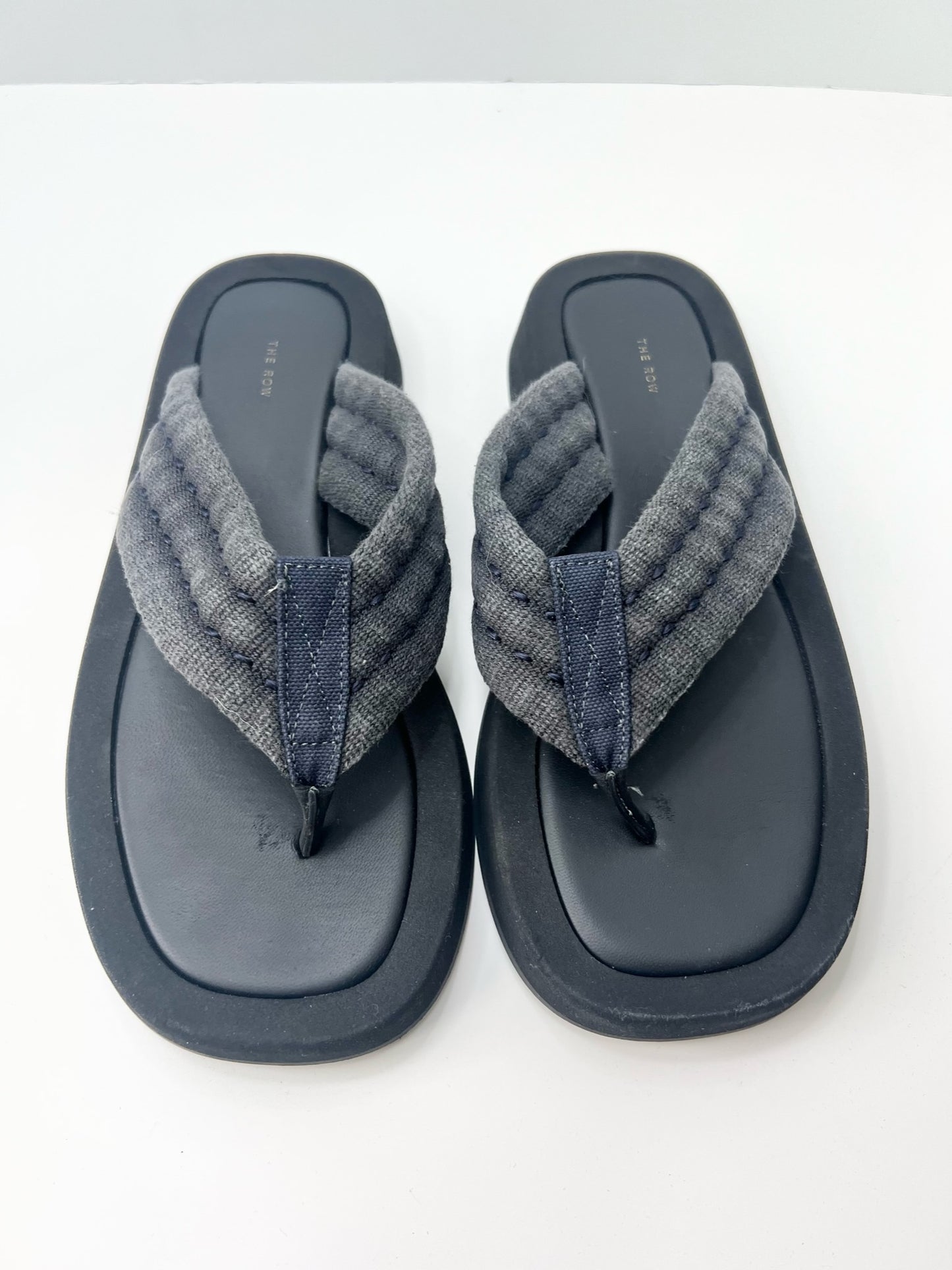 The Row Flip Flops, Size 38