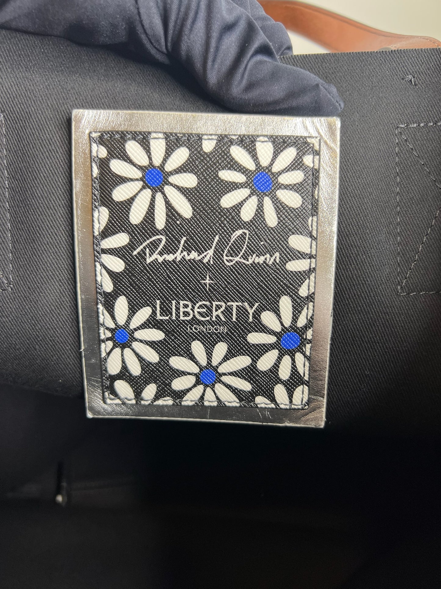 Liberty of London x Richard Quinn Daisy Tulip Tote