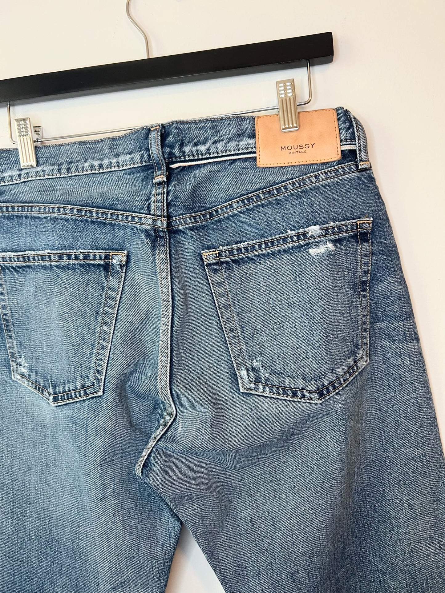 Moussy Loews Straight Jean, Size 29