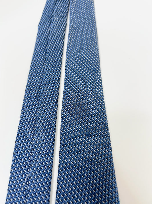 Tom Ford Blue Silk Tie