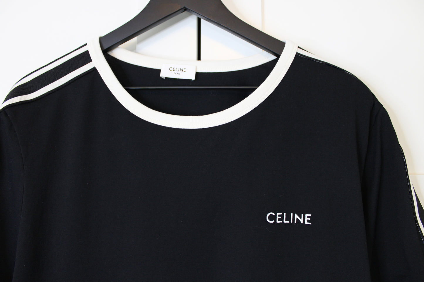 Celine Regular Tshirt in Cotton Jersey, Size XXL