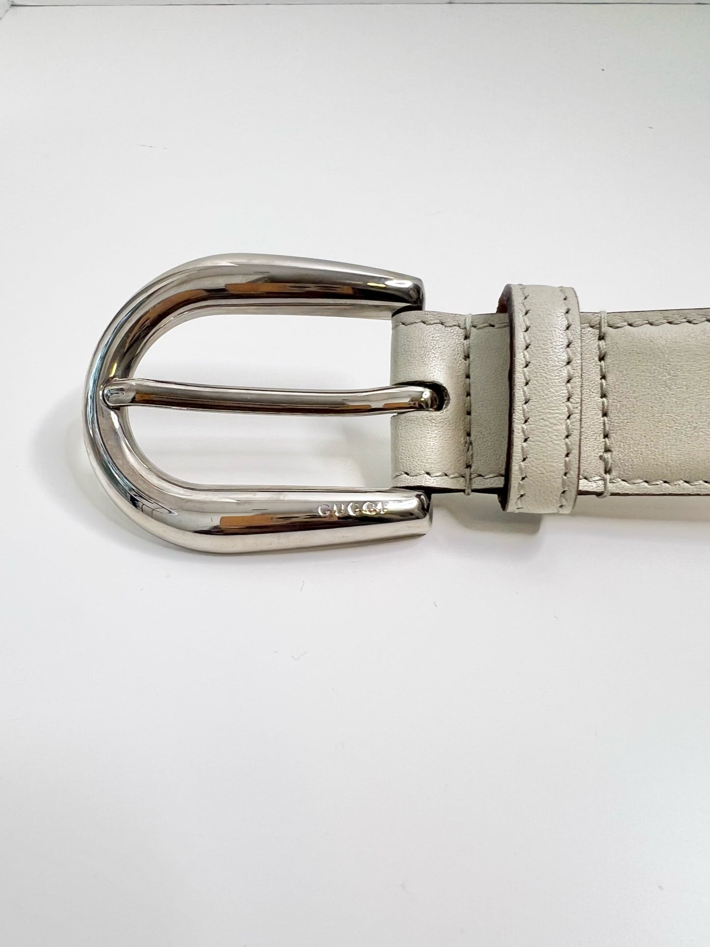 Gucci Leather Belt