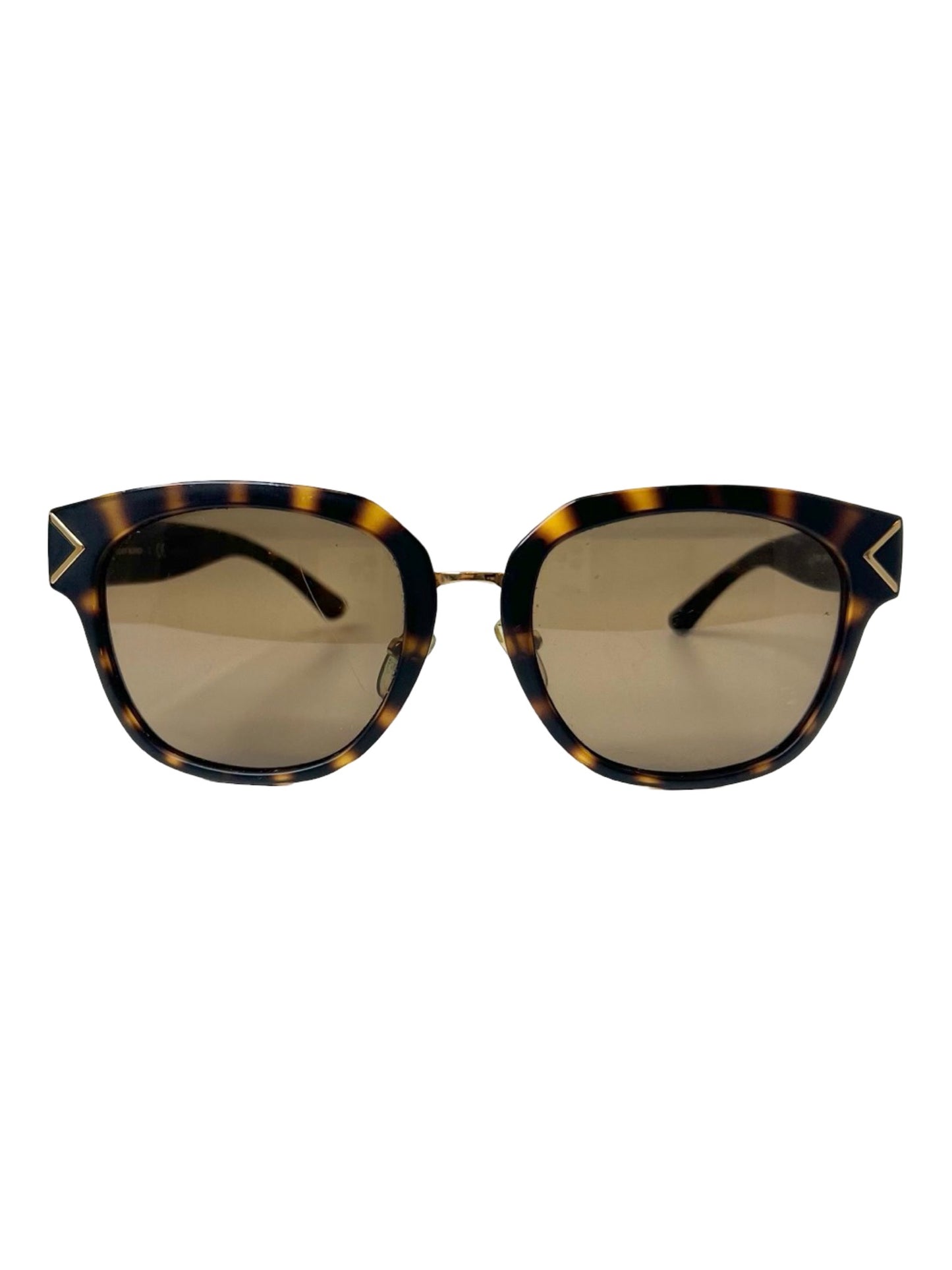 Tory Burch Square Tortoise Sunglasses