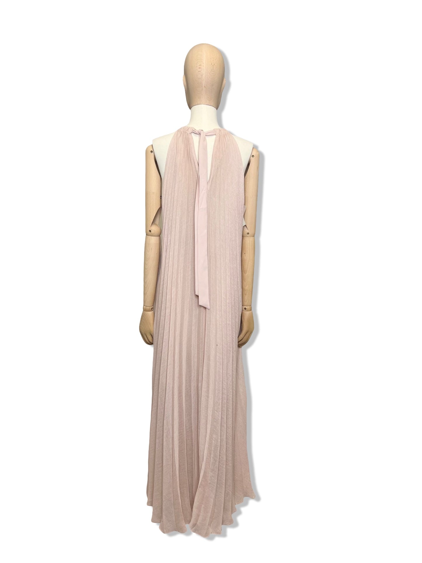 BCBG Max Azria Blush Maxi Dress, Size Small