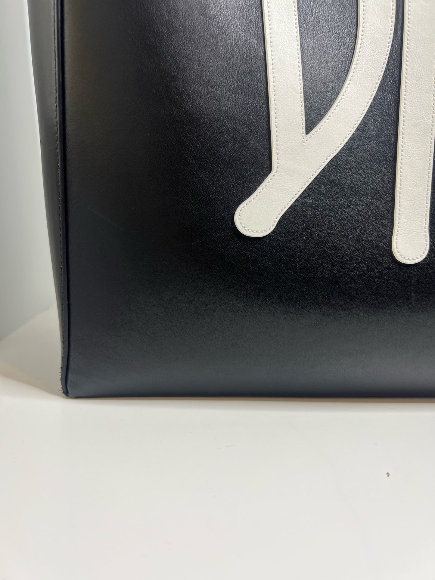 Christian Dior x Stüssy Large Logo-Appliqué Tote Bag