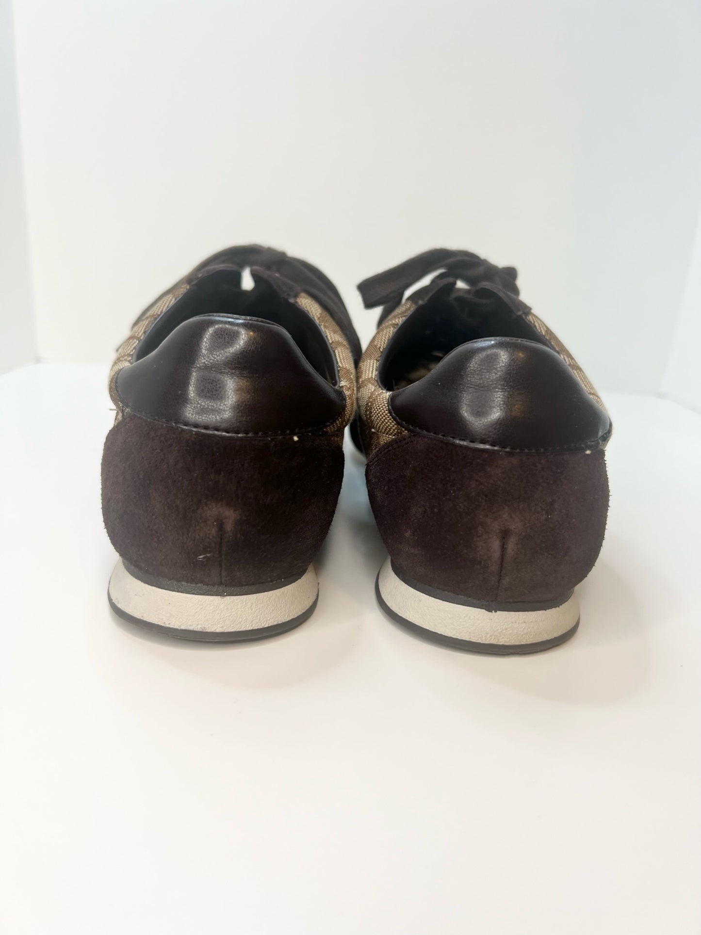 Coach Kelson Signature Sneakers, Size 9