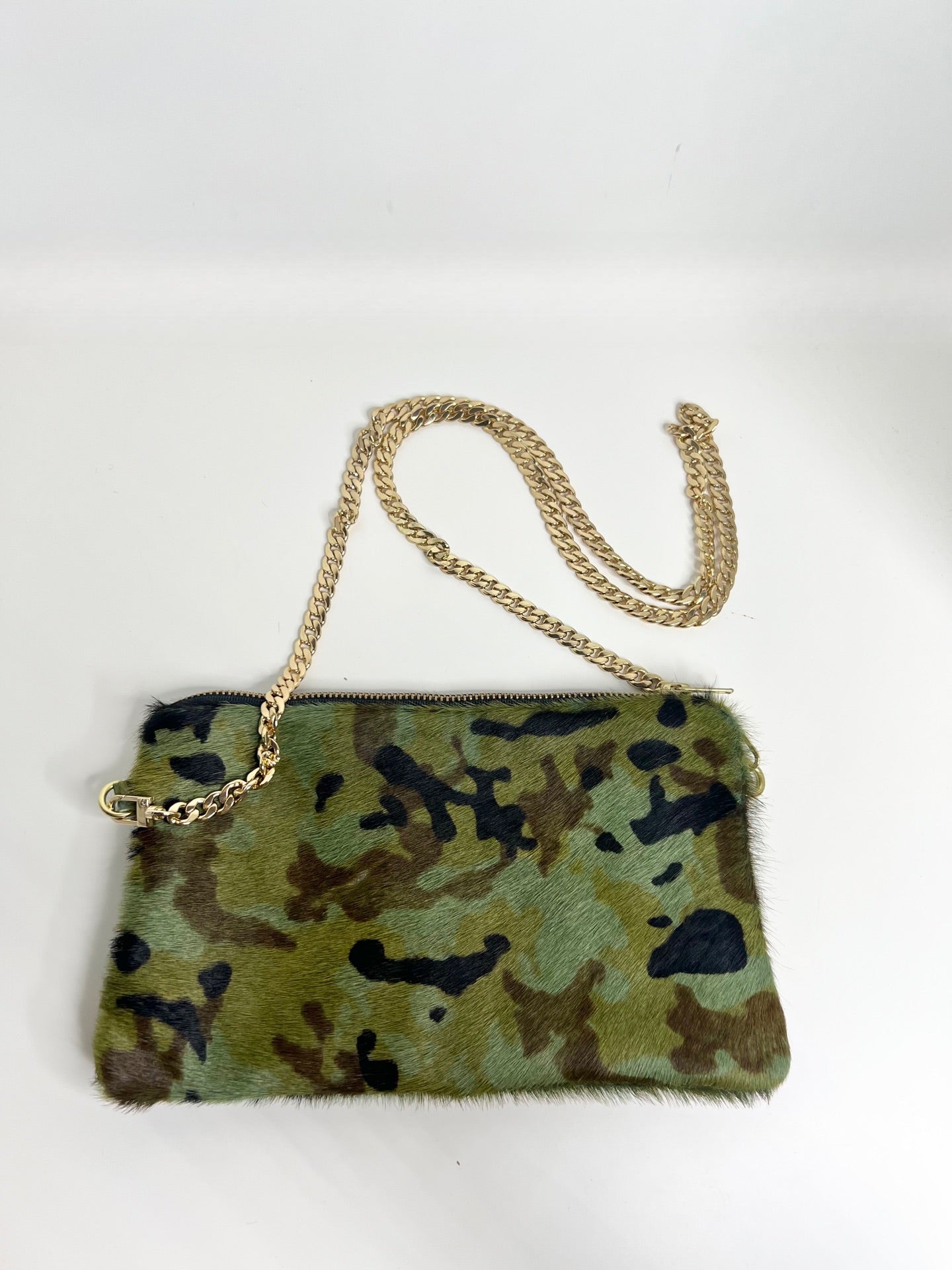 Parker & Hyde Camo Crossbody Bag