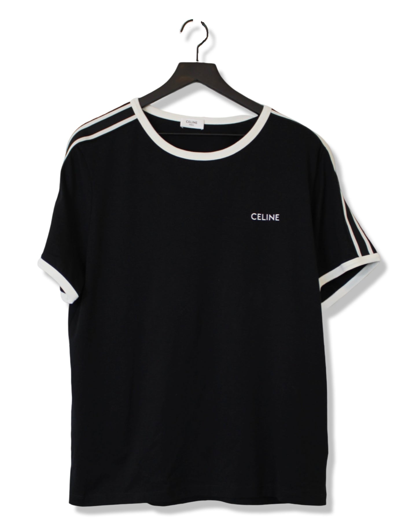 Celine Regular Tshirt in Cotton Jersey, Size XXL