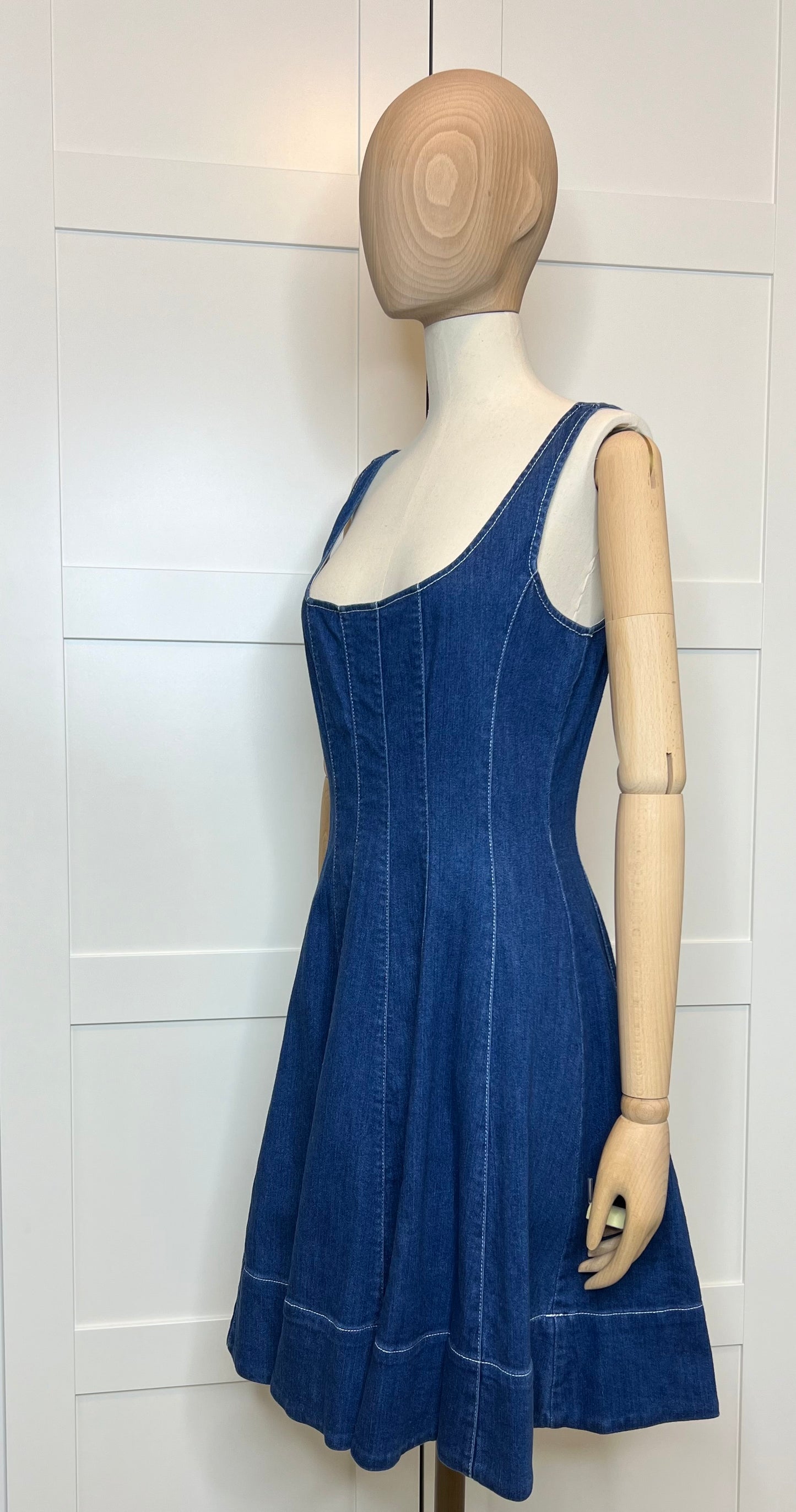 Staud Mini Wells Dress, Size 8