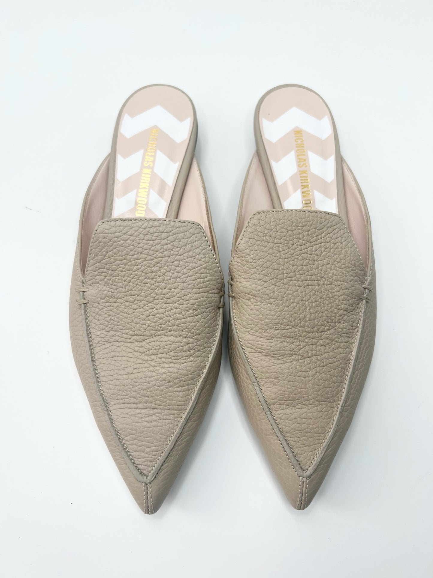 Nicholas Kirkwood Beya Mules, Size 38.5