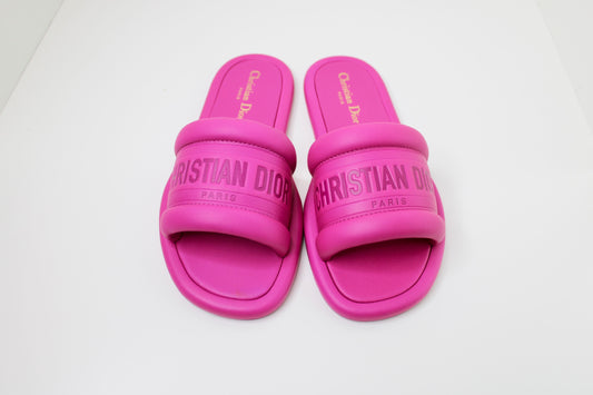 Christian Dior Every-D Slide, Size 37