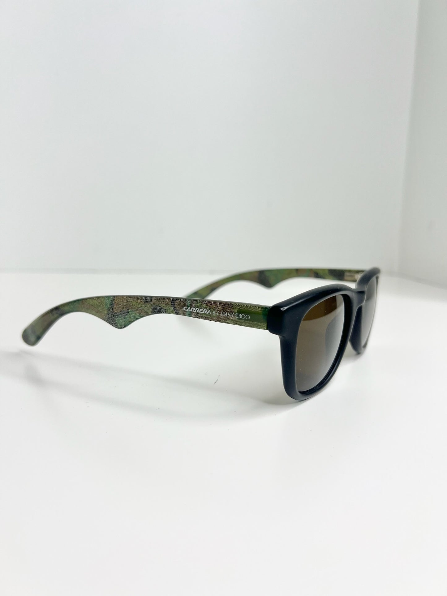 Carrera by Jimmy Choo Wayfarer Camo Sunglasses