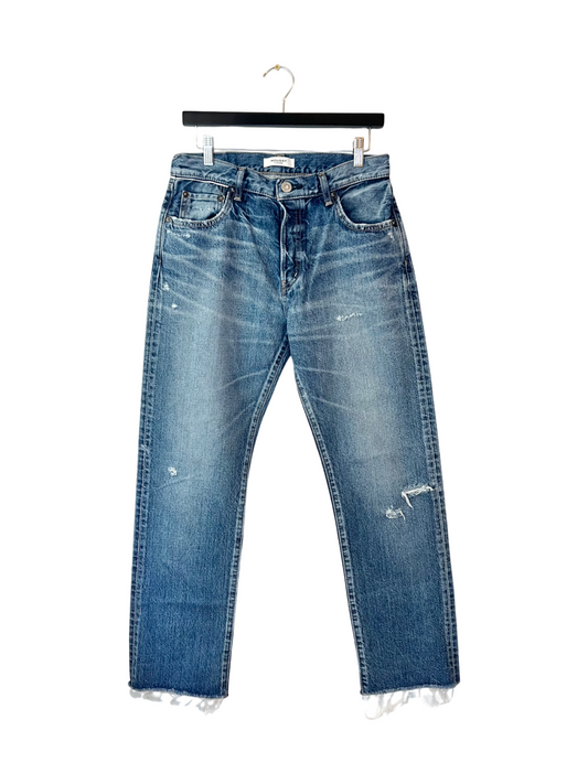 Moussy Loews Straight Jean, Size 29