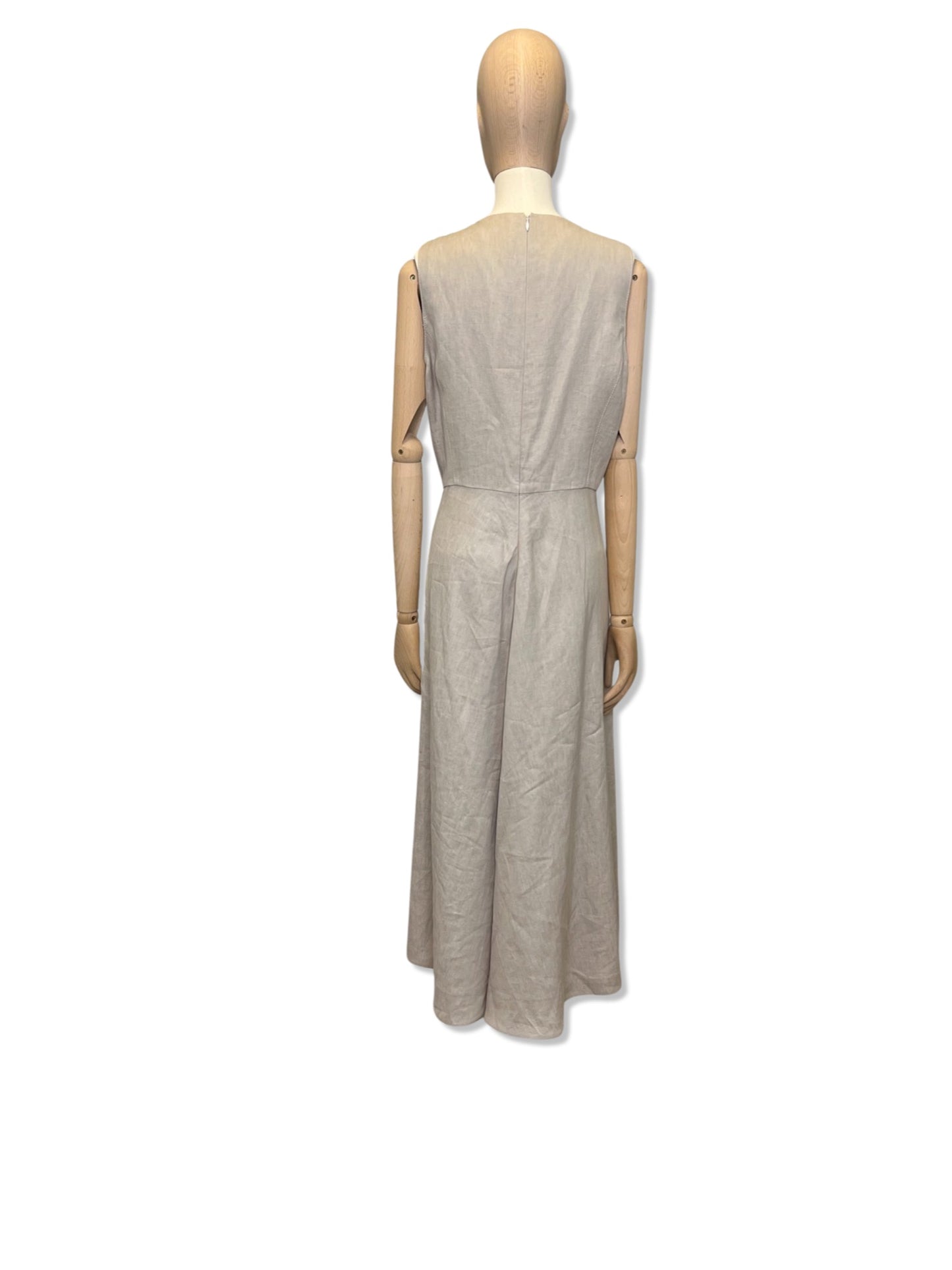 Loro Piana Linen Dress, Size 46