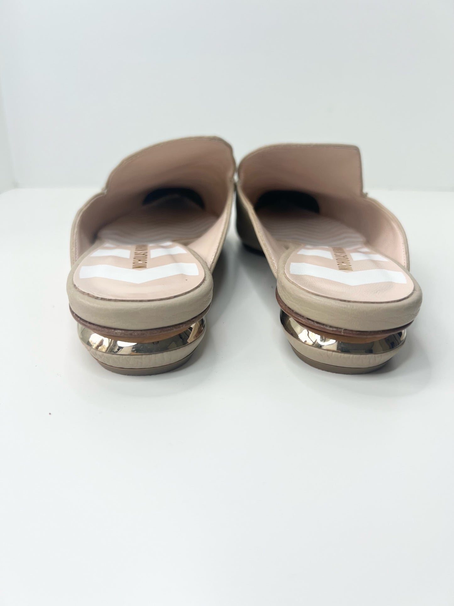 Nicholas Kirkwood Beya Mules, Size 38.5