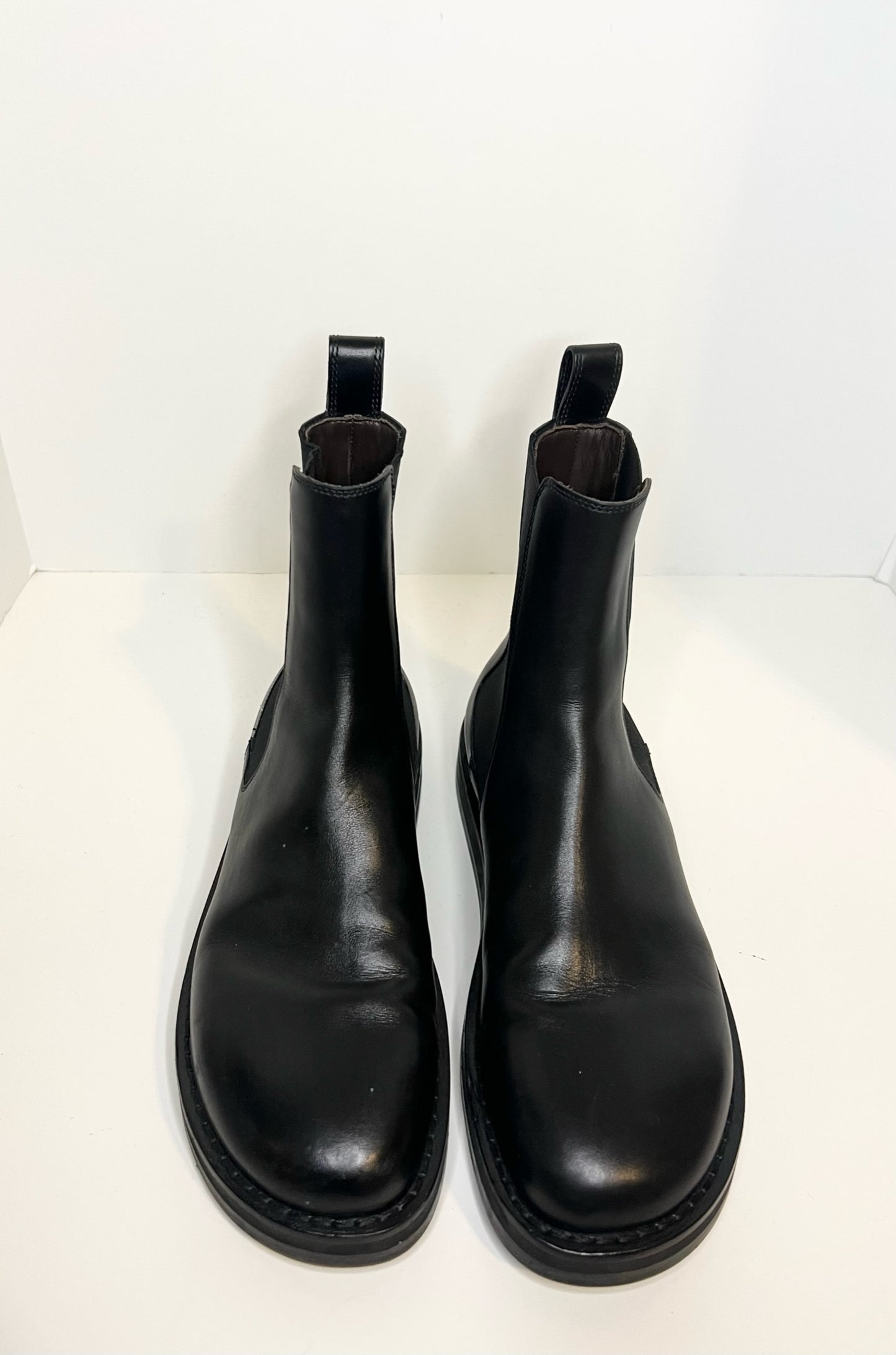 The Row Gaia Boots, Black Size 38