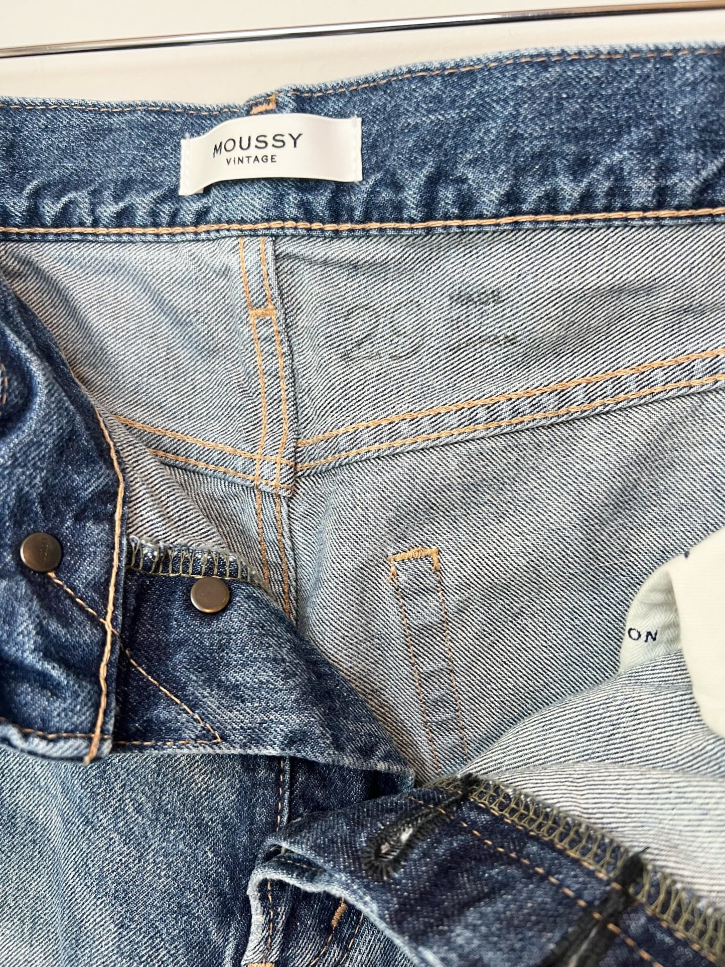 Moussy Loews Straight Jean, Size 29