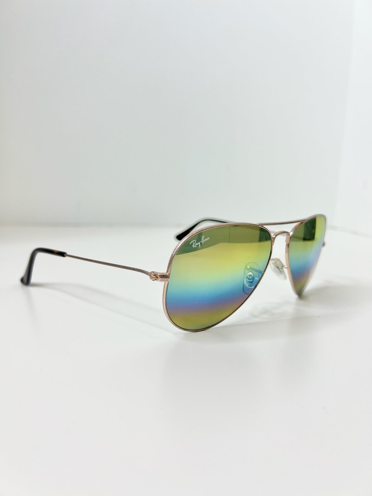 Ray-Ban Aviator Mineral Flash Lenses