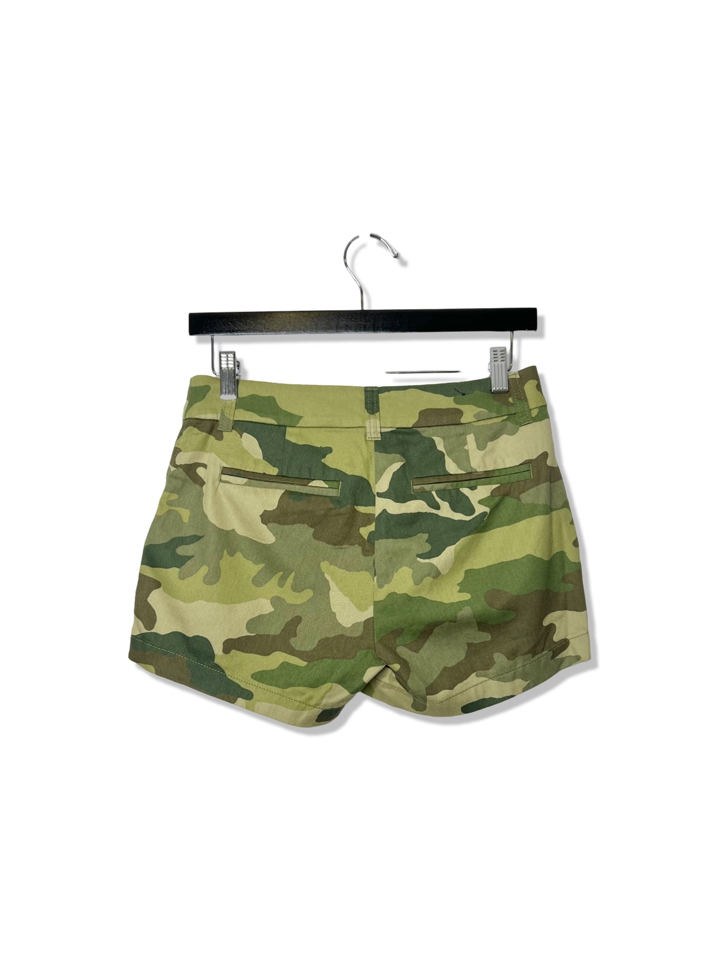 J. Crew Camo Shorts, Size 00