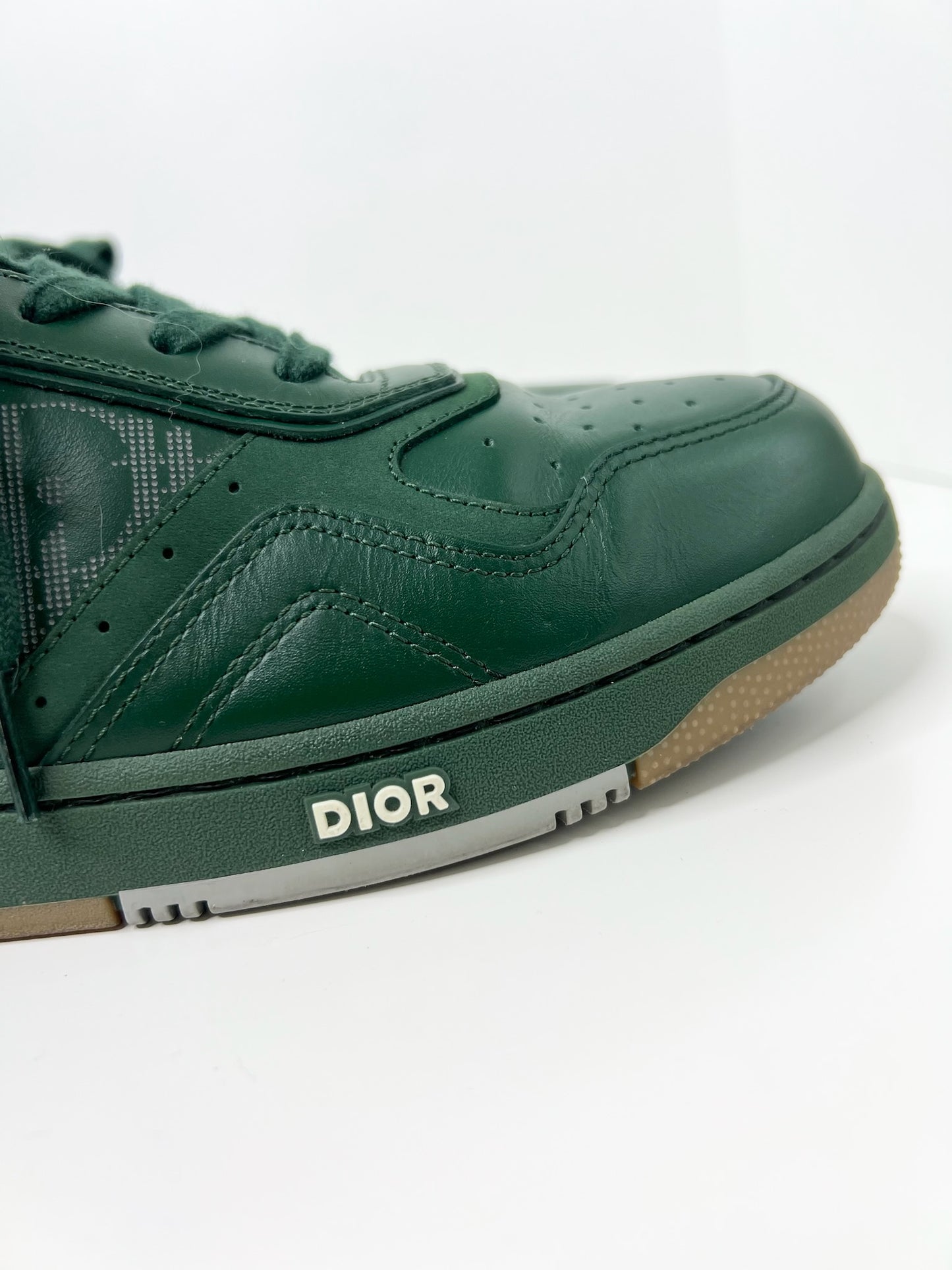 Dior Men B27 Low Sneakers, Size 45