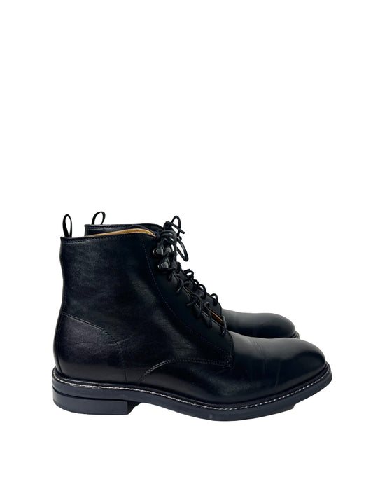 NWT! Cole Haan Wagner Grand Black Boots, Size 8