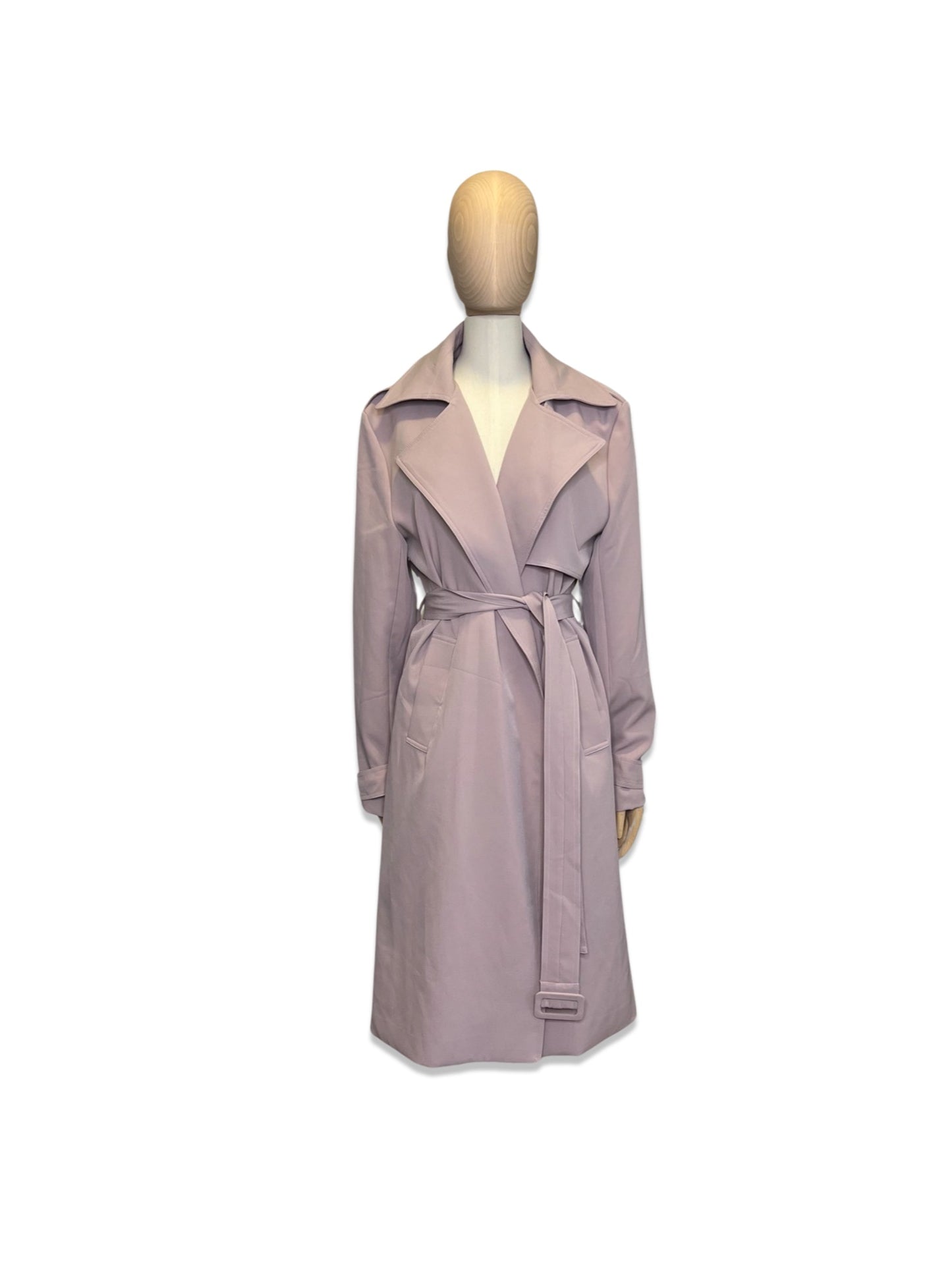 Prima Lightweight Trench Coat, Size Medium