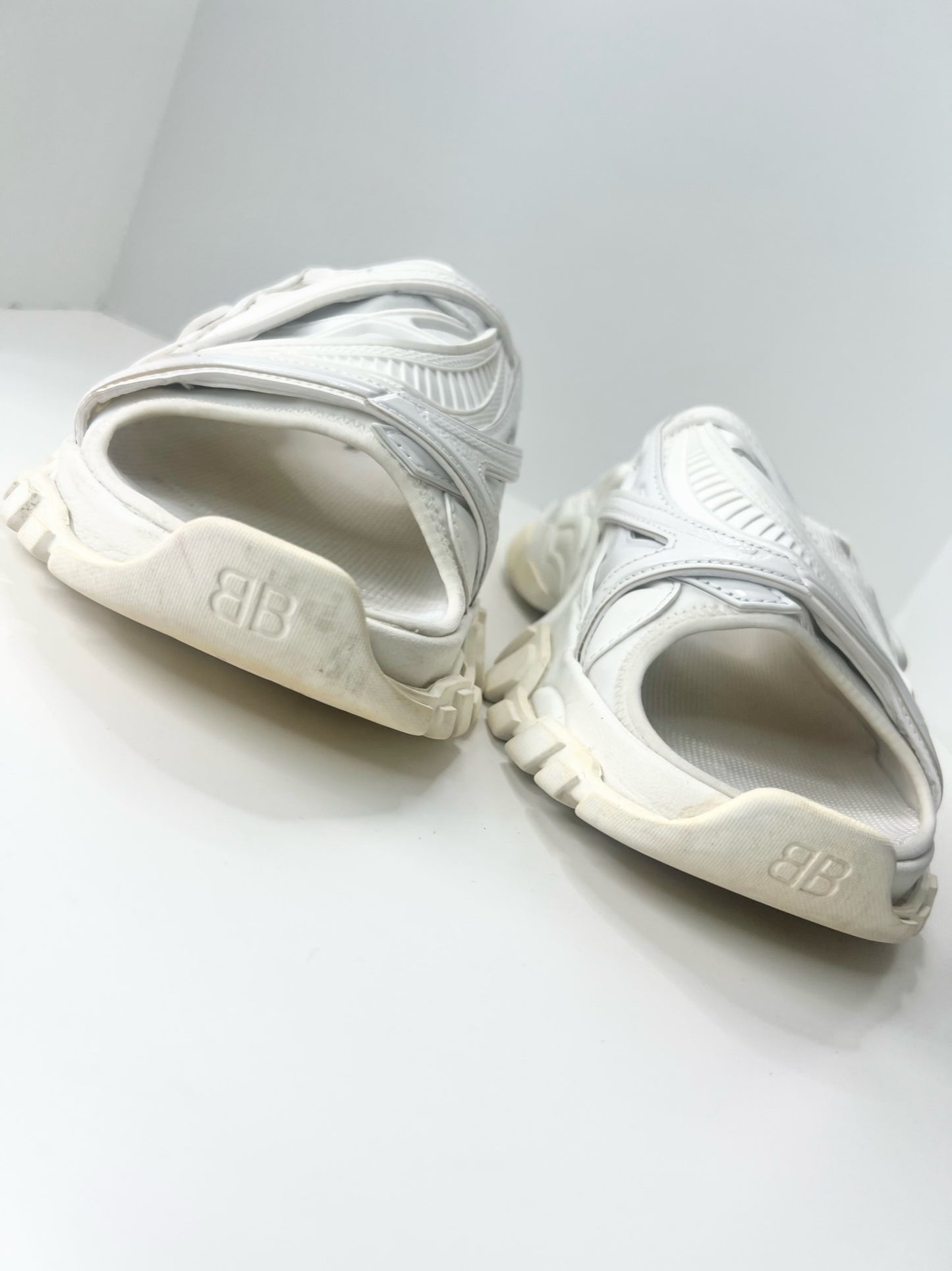 Balenciaga Track Slide, Size 8