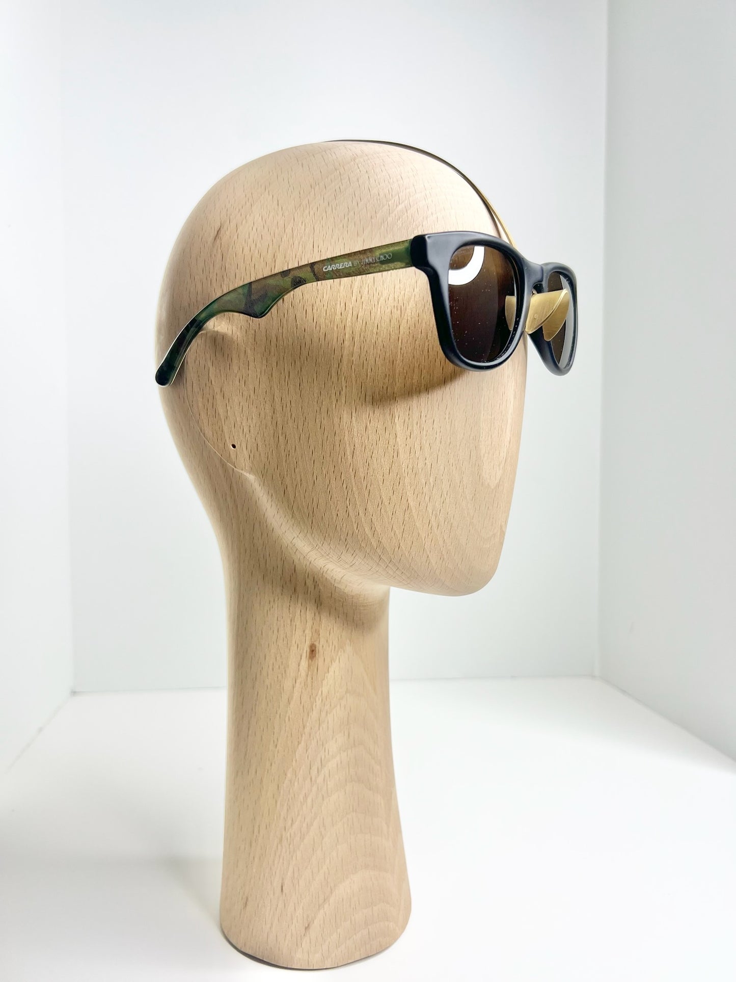 Carrera by Jimmy Choo Wayfarer Camo Sunglasses