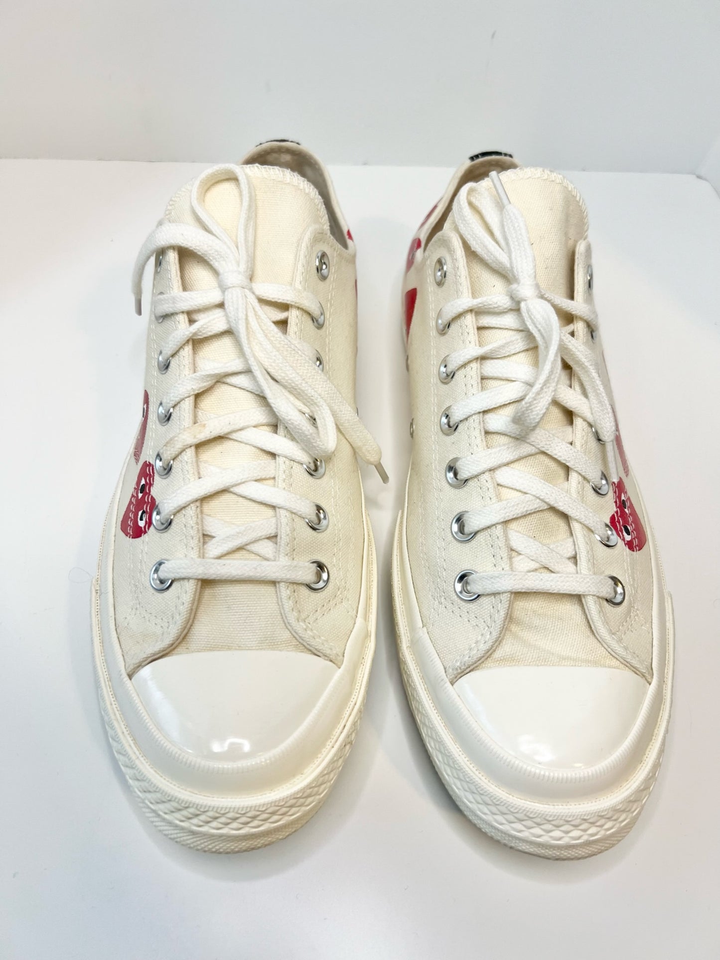 Converse x Comme des Garçon Play Chuck 70, Size 11