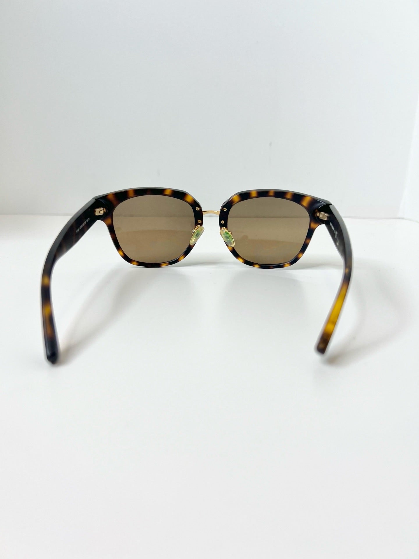 Tory Burch Square Tortoise Sunglasses