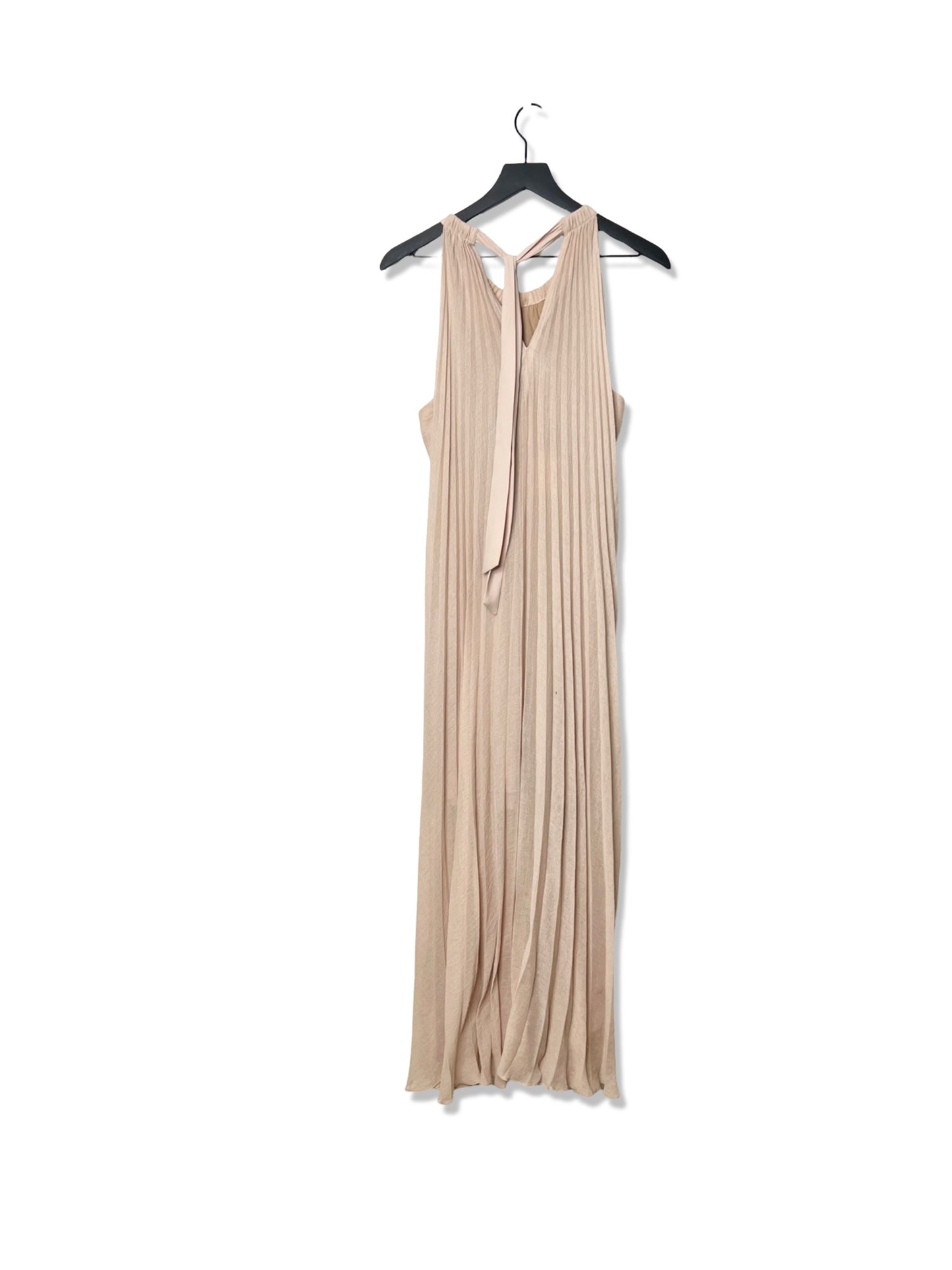 BCBG Max Azria Blush Maxi Dress, Size Small