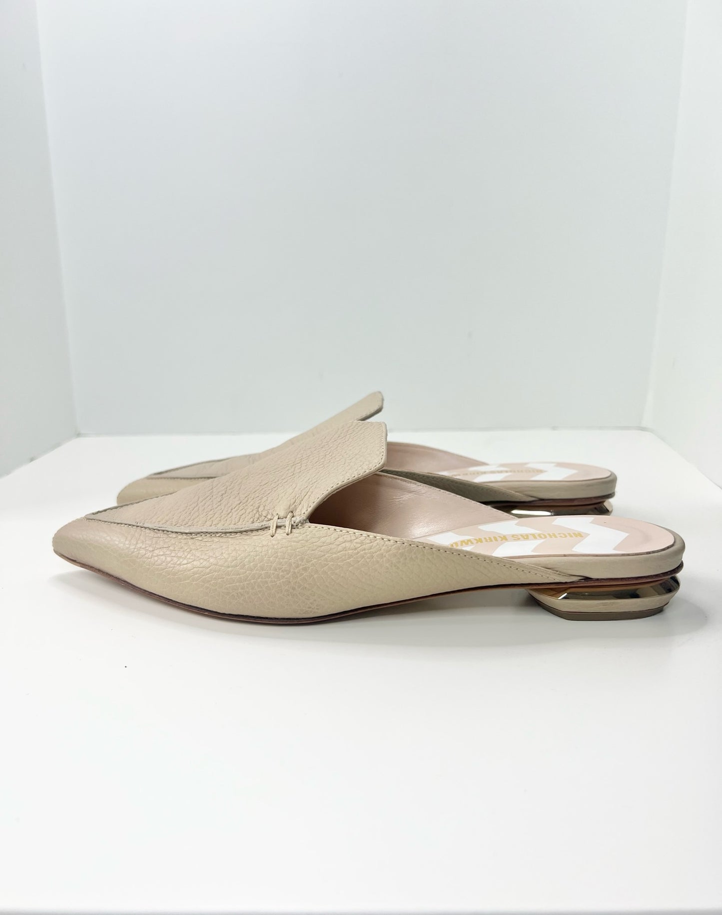 Nicholas Kirkwood Beya Mules, Size 38.5